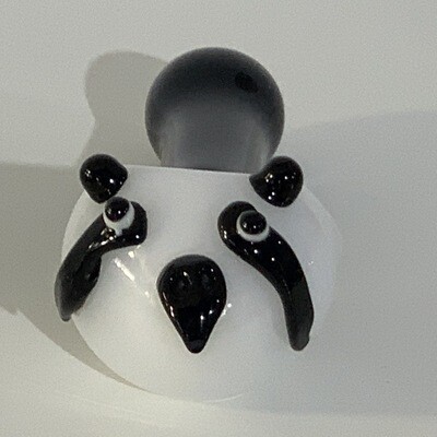 Panda Glass Spoon Pipe AF