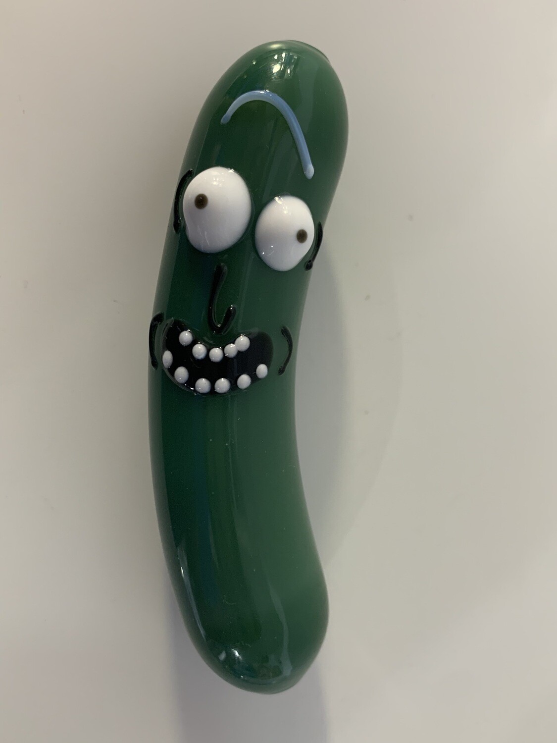 Richard The Pickle Hand Pipe