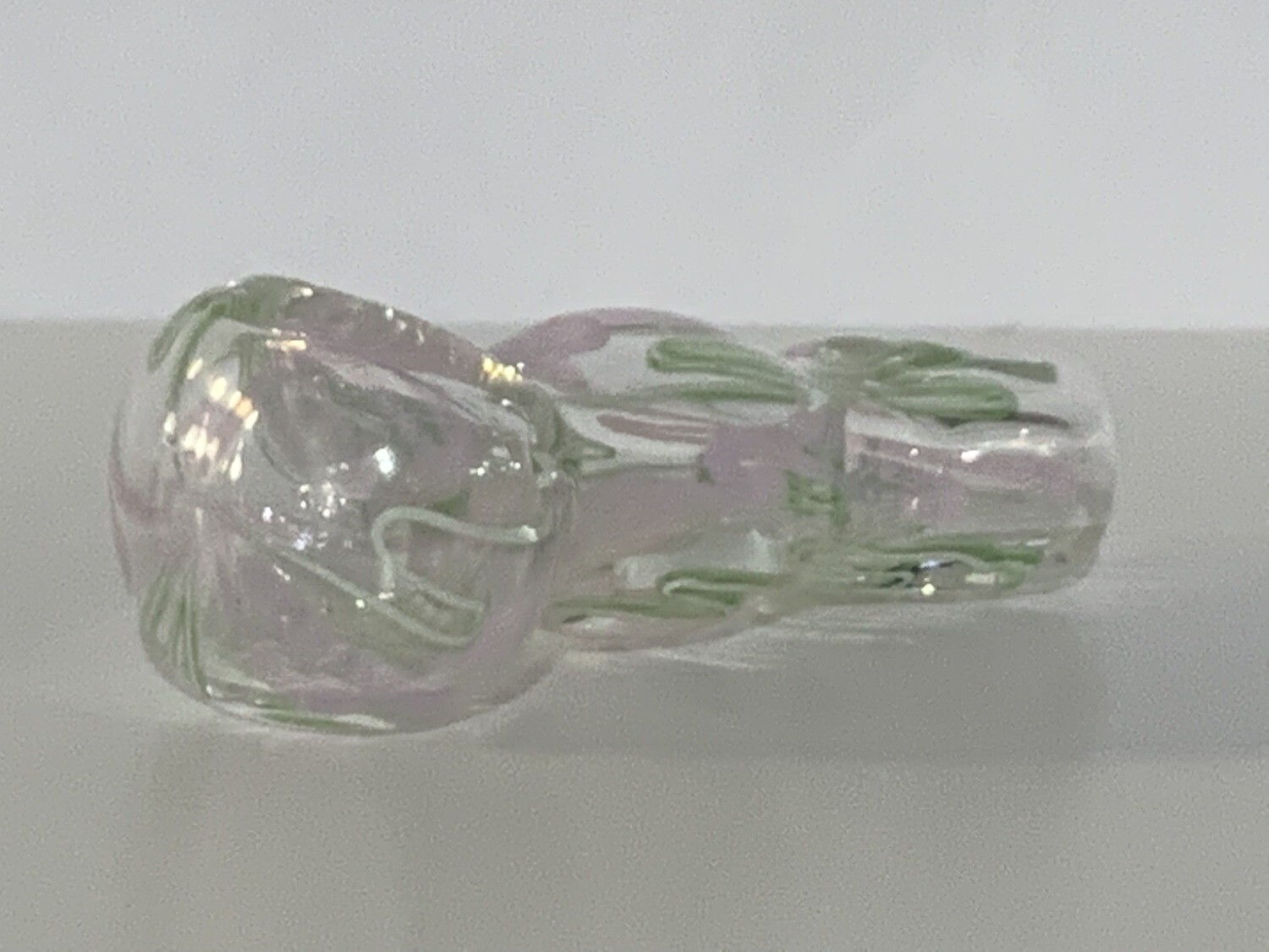Slime Squiggle Multicolored Spoon Pipe