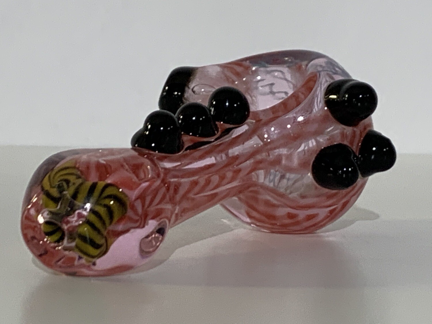 Multicolor Glass Pipe Twists Dots