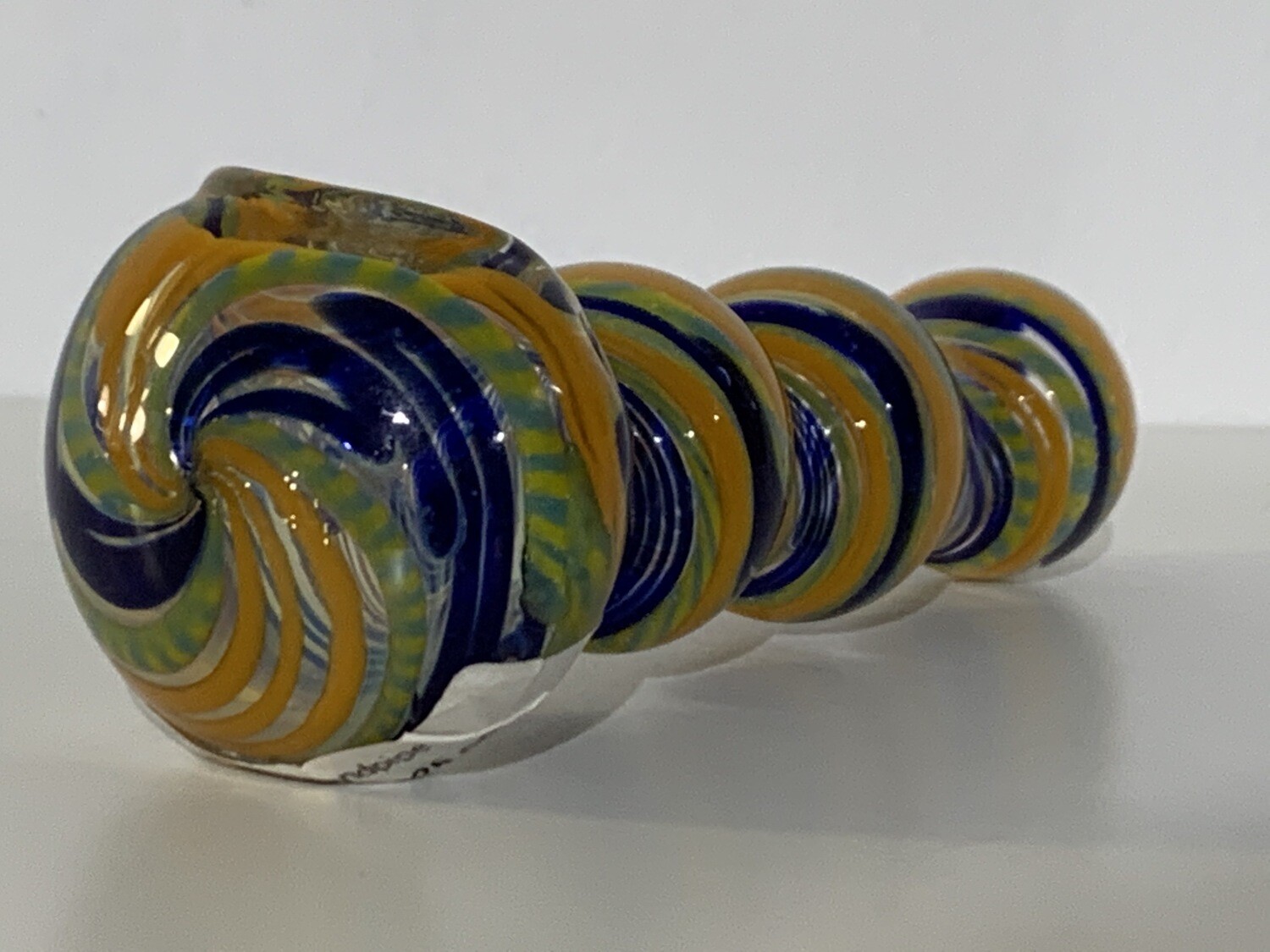 Multicolor Spiral Handpipe