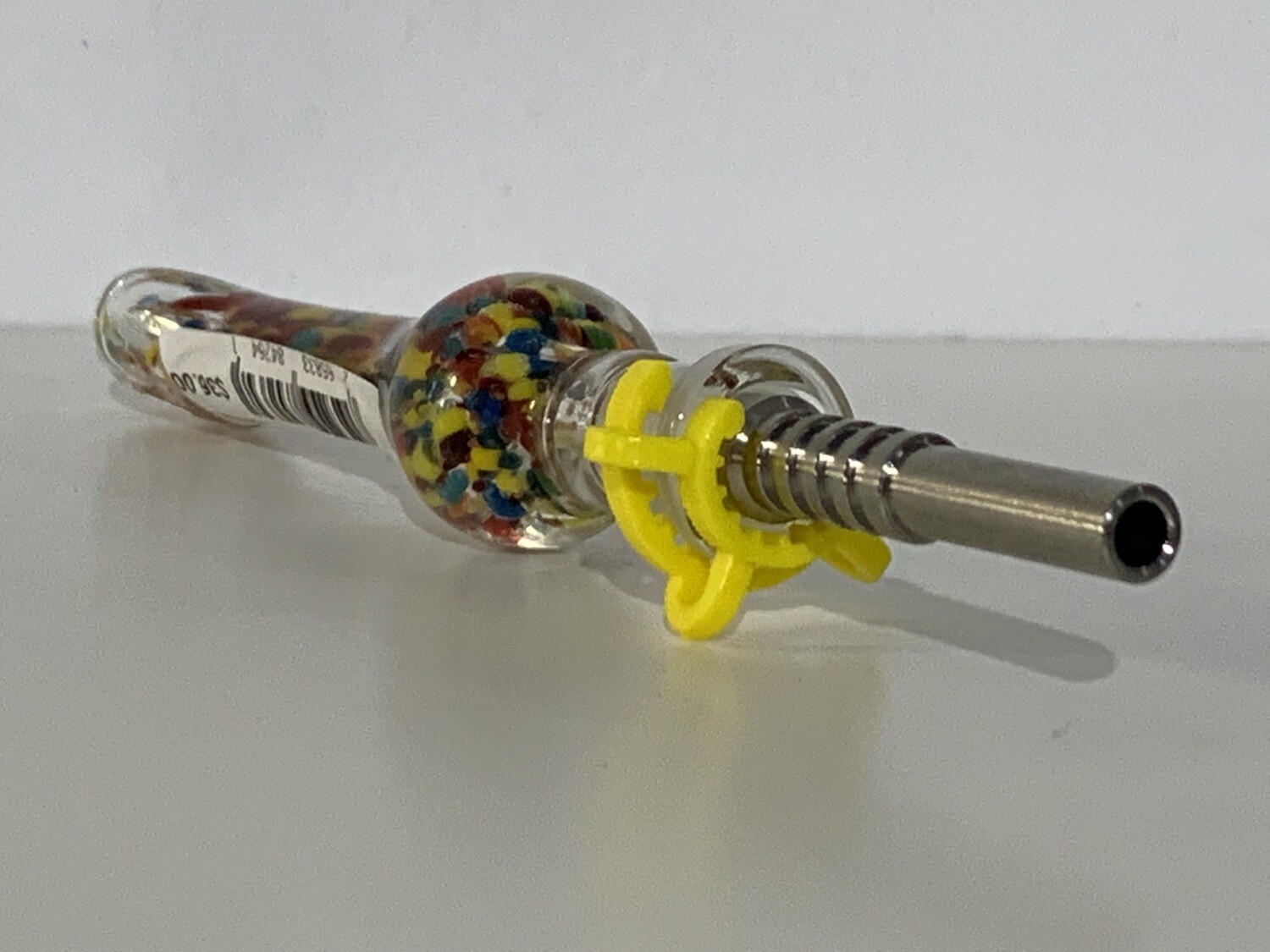 Impressionist Glass Vapor Straw W Tit Tip