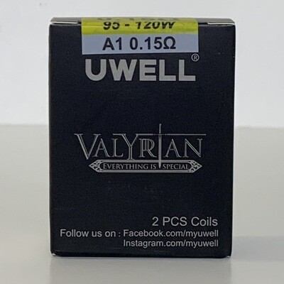 Uwell Valyrian 0.15ohm Coils 2Pack