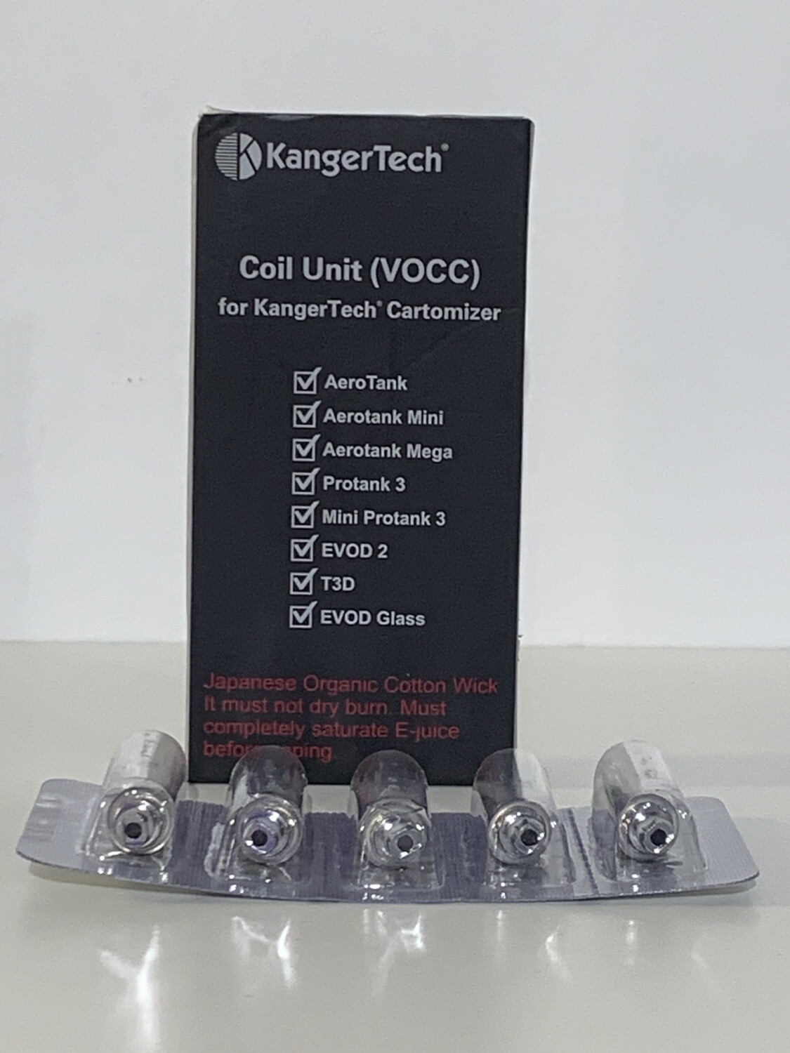 Kanger VOCC Coil Unit 5pack
