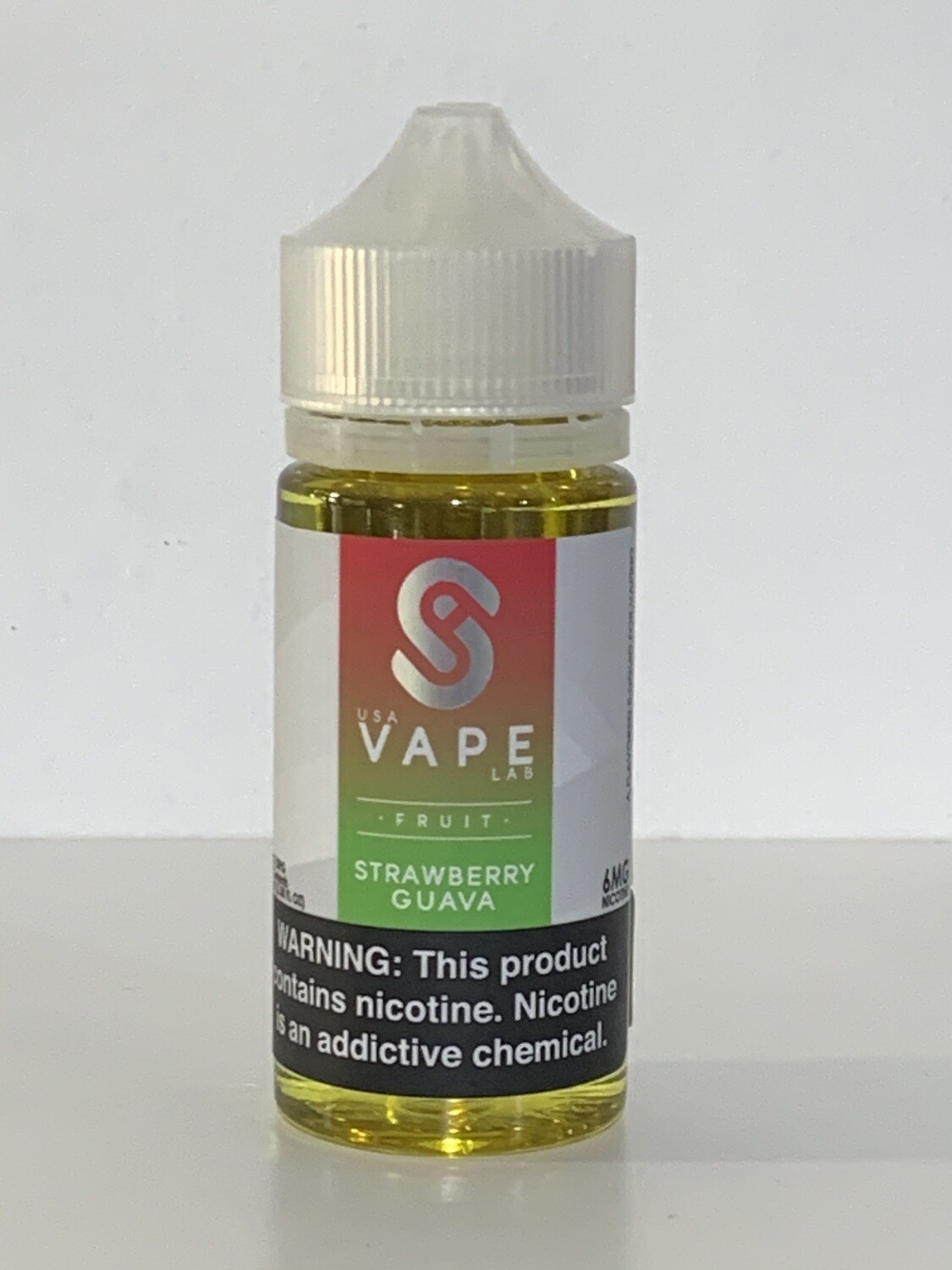 USA VapeLab Straw-Guava 100ml