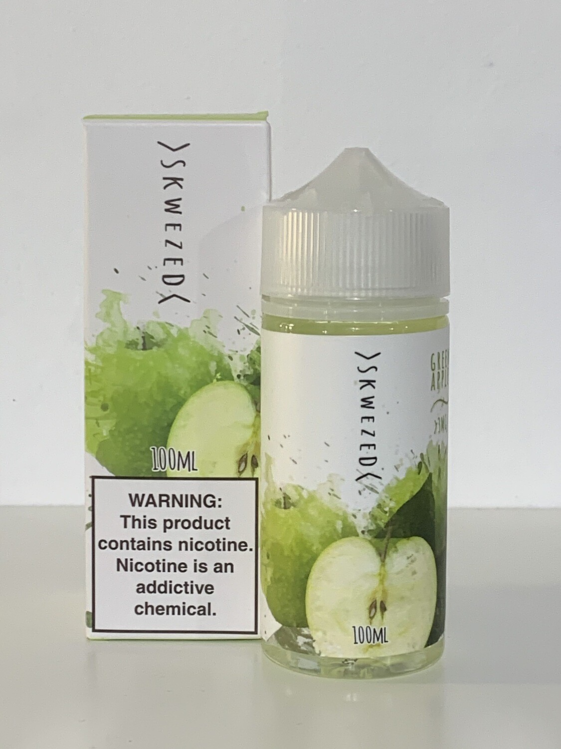 Skwezed 100ml Green Apple