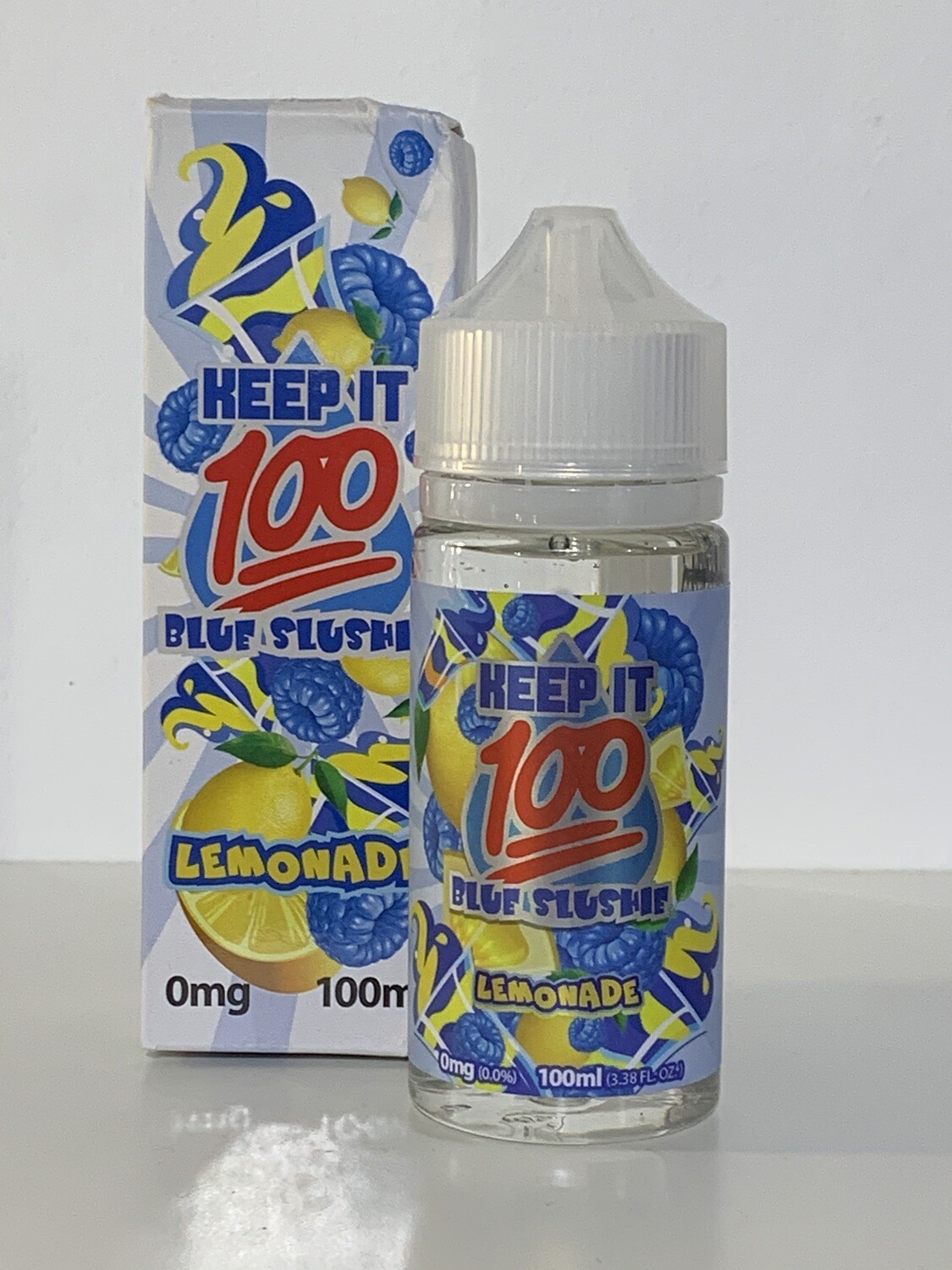 Keep It 100 Blue Slushie Lemonade 100ml