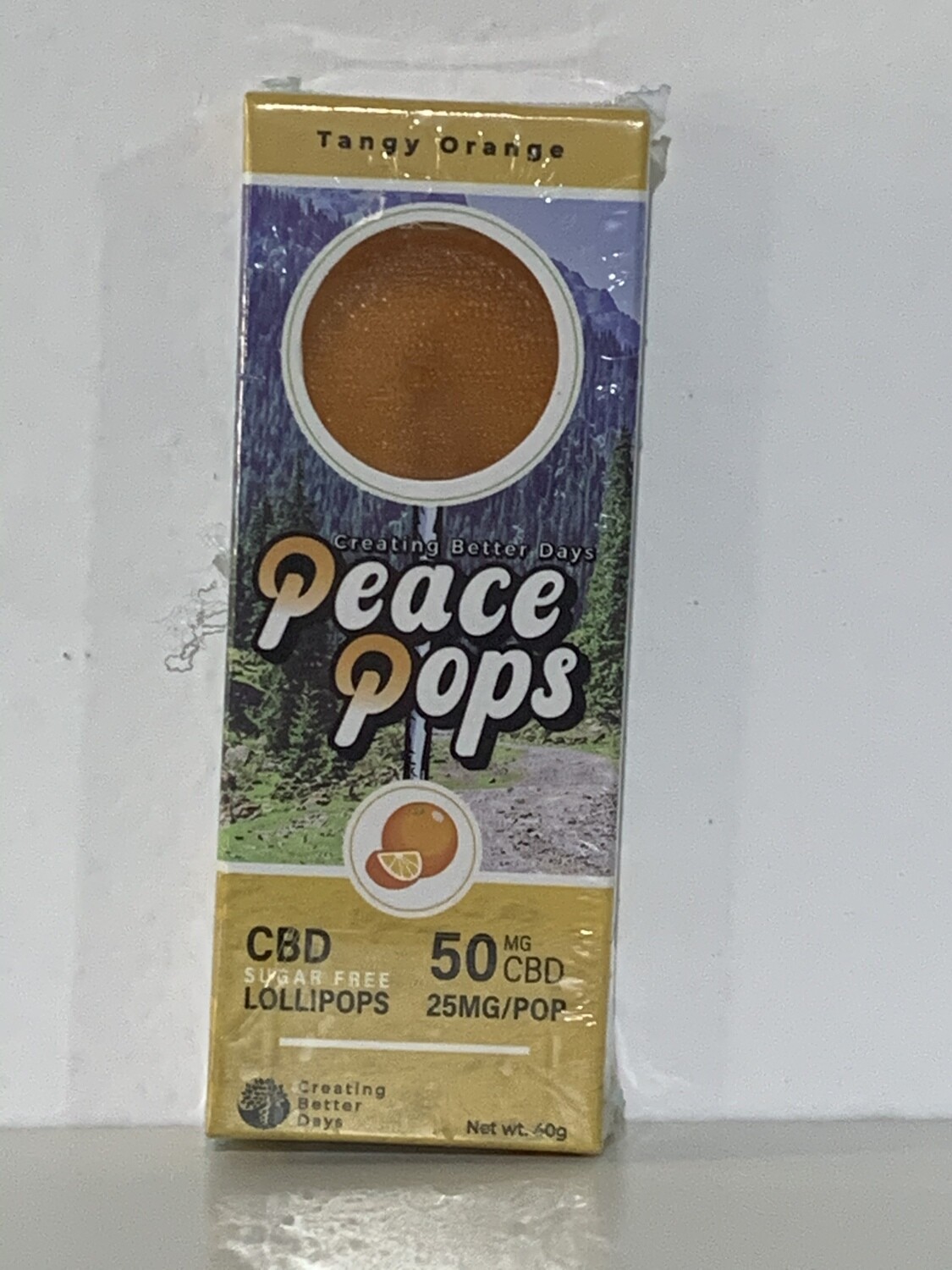 Peace Pops 50mg CBD Lollipops