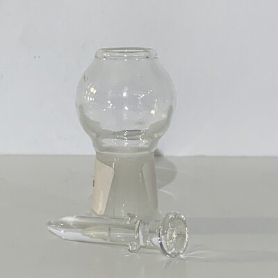Glass Dome And Nail 18mm
