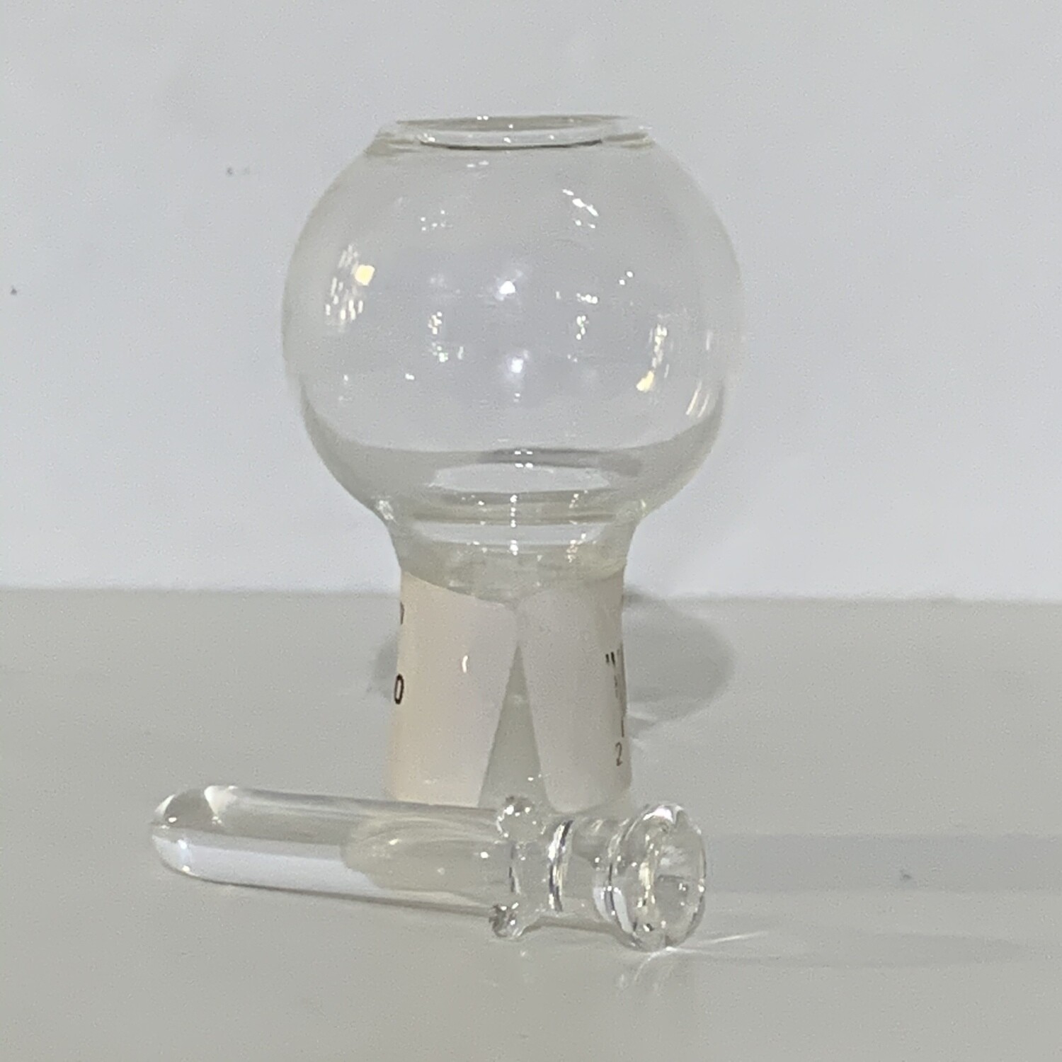 Glass Dome And Nail 14mm