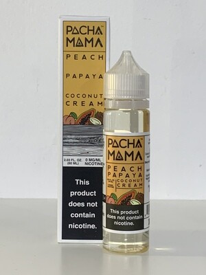 Pachamama Peach 60ml