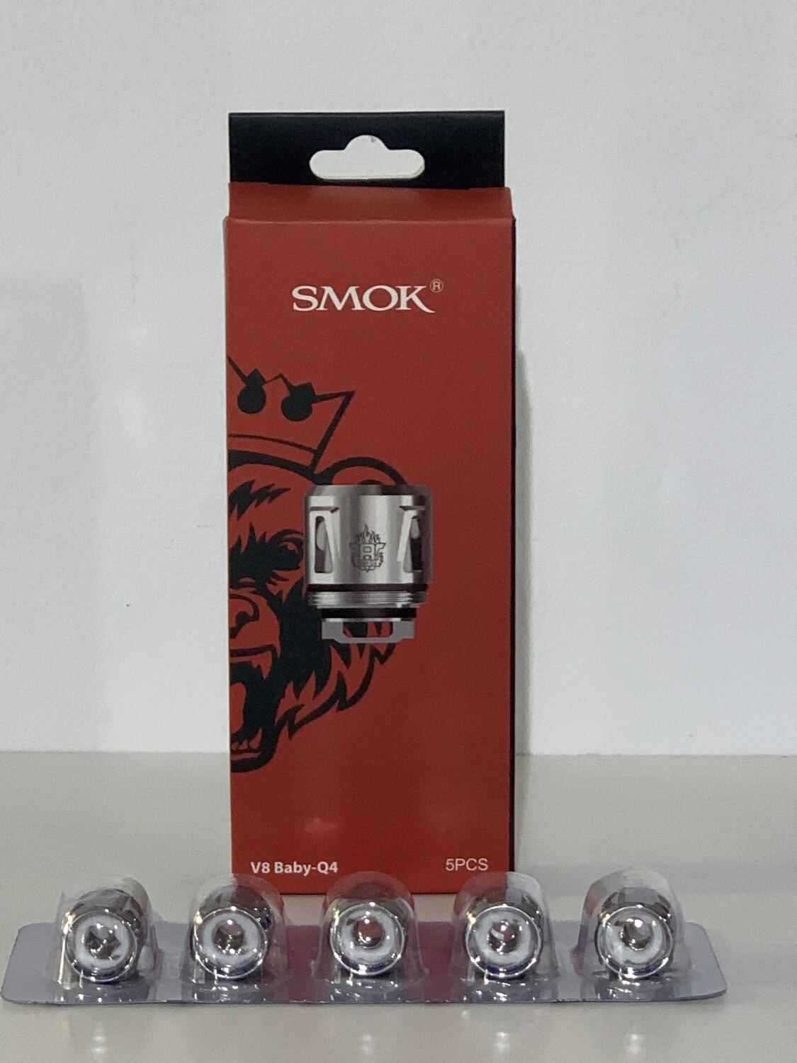 Smok V8 Baby Q4 0.4 Ohms Coils