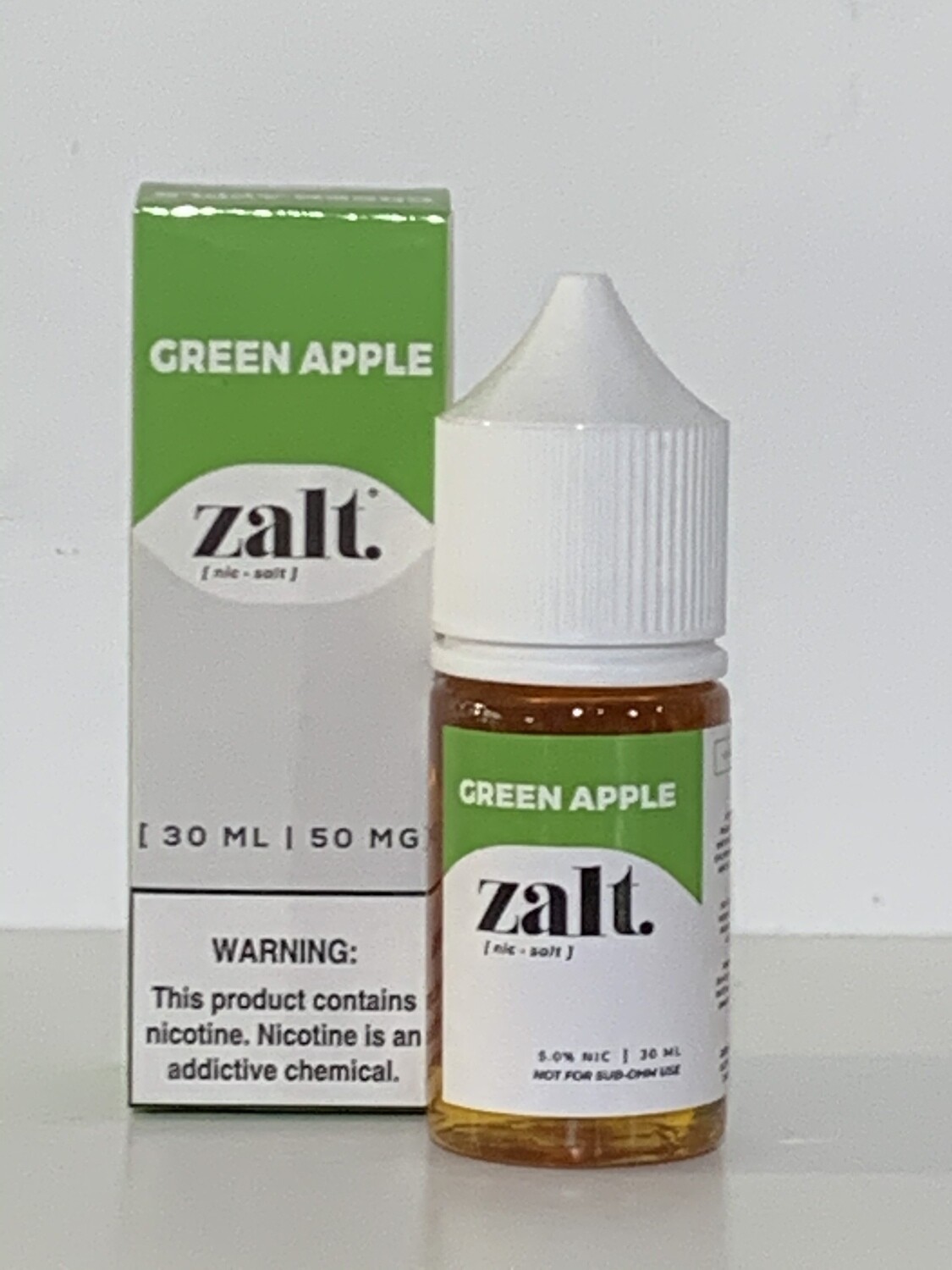 Zalt 50mg Green Apple 30ml