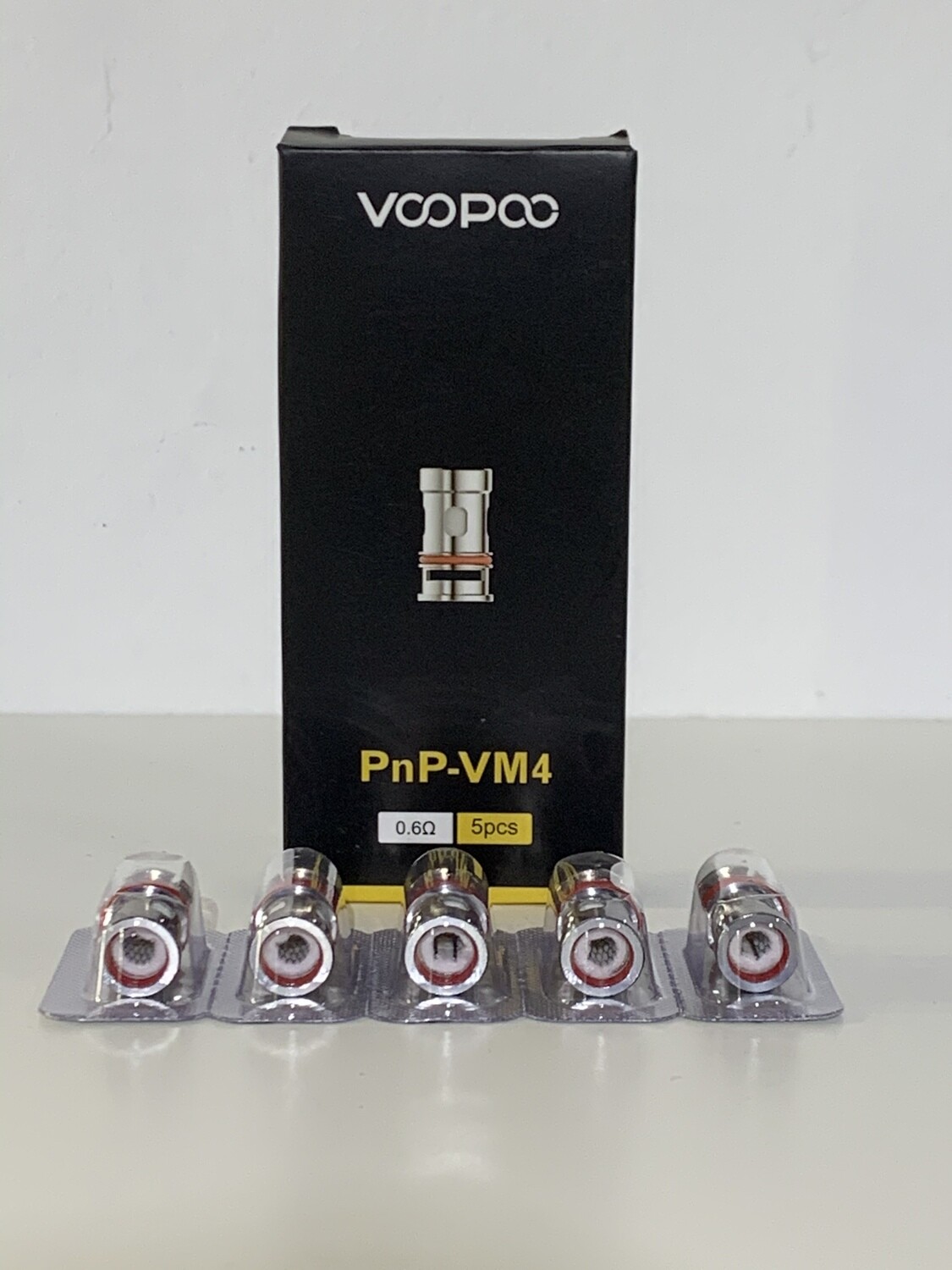 Voopoo Pnp-VM4 0.6 Ohm Coils