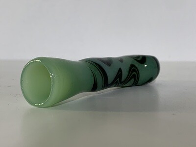 Jade Green Black Wave Taster