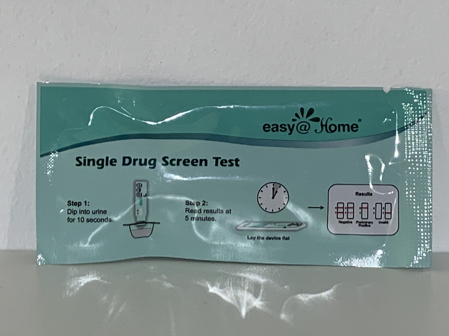 Single Panel Drug Screen Test