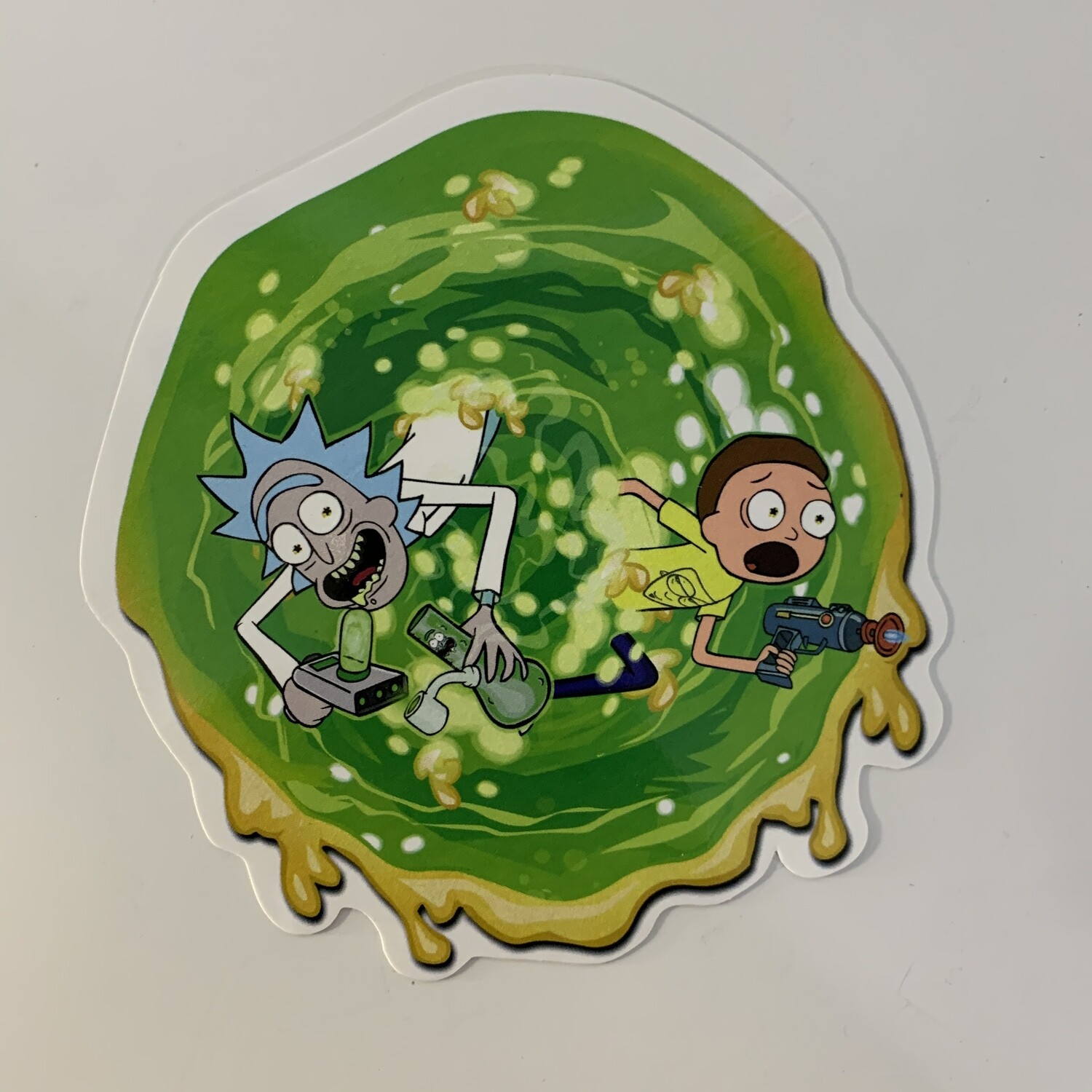 Stickers, Style: Rich &amp; Shorty Dab Portal