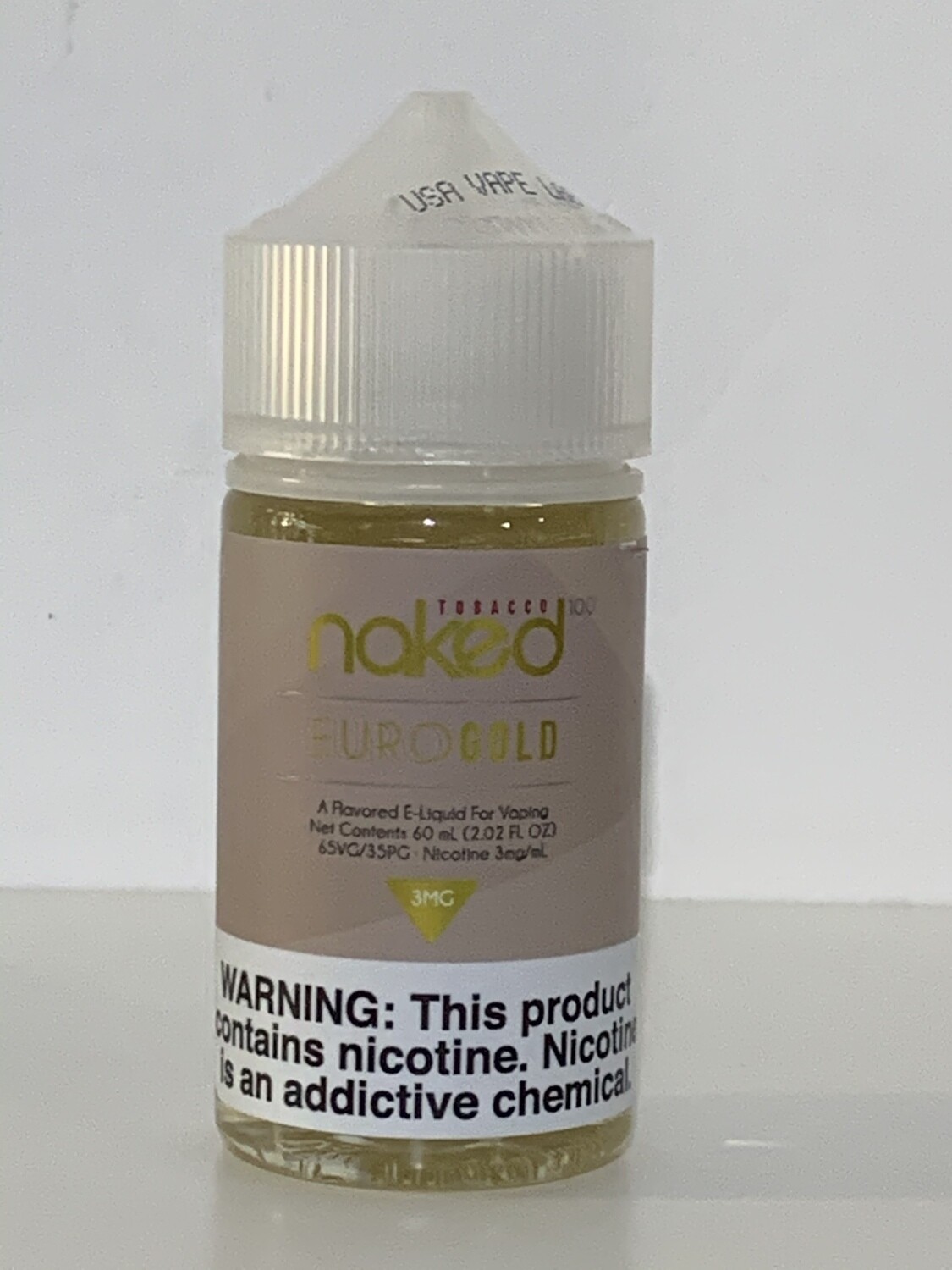 Naked100 Tobacco Euro Gold 60 ML