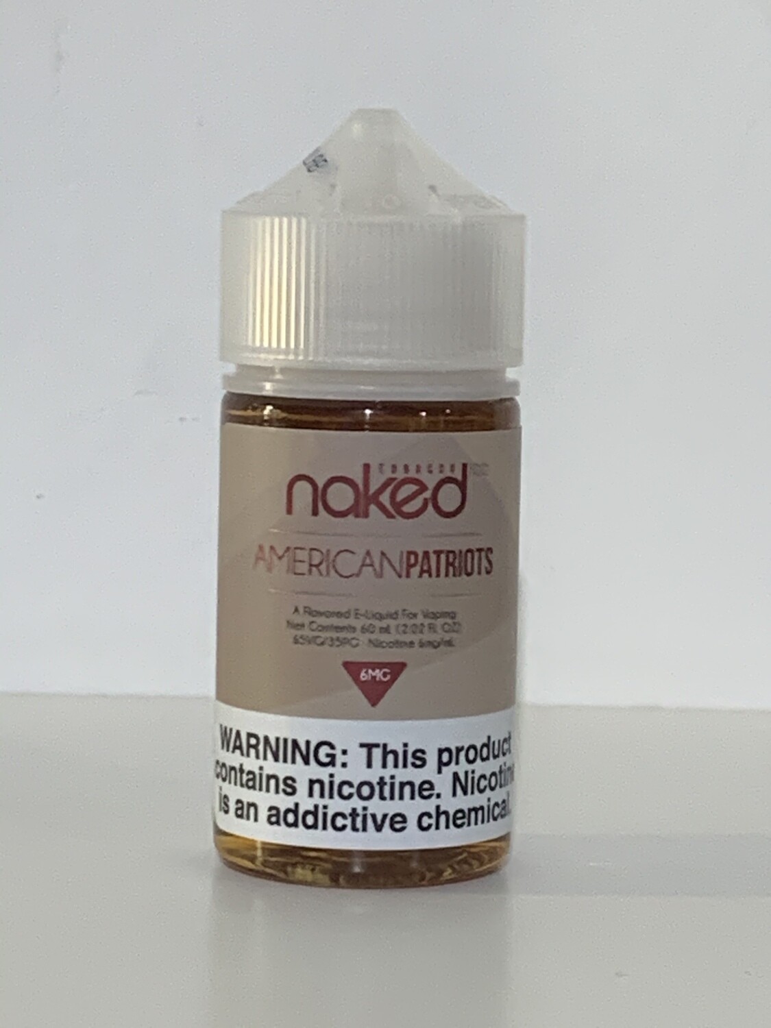 Naked100 Tobacco American Patriots 60ml, MG: 6%