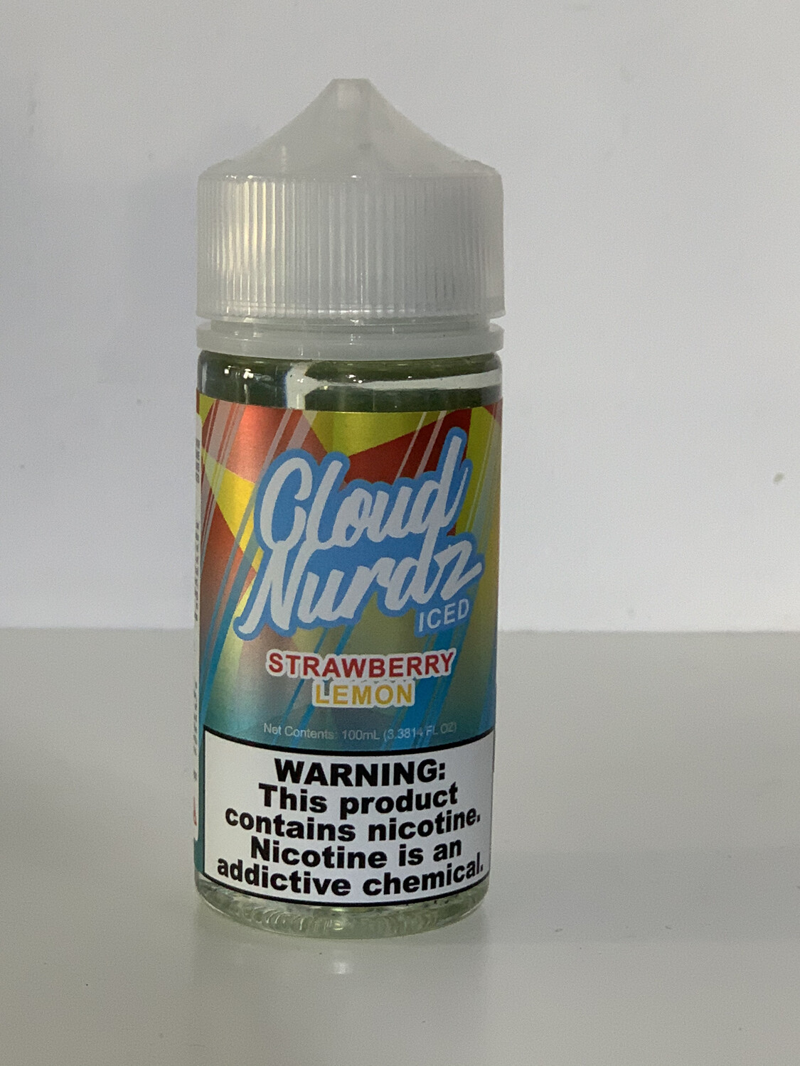 Cloud Nurdz Iced Watermelon Apple  3% 100ml