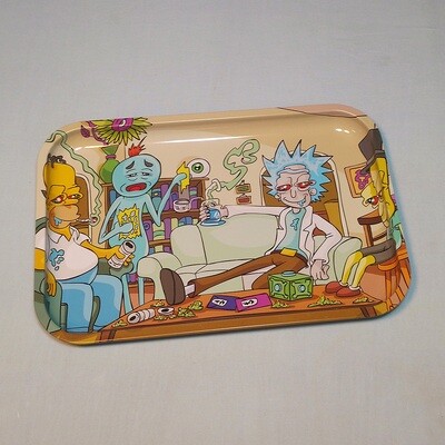 Impossible Task Tin Rolling Tray