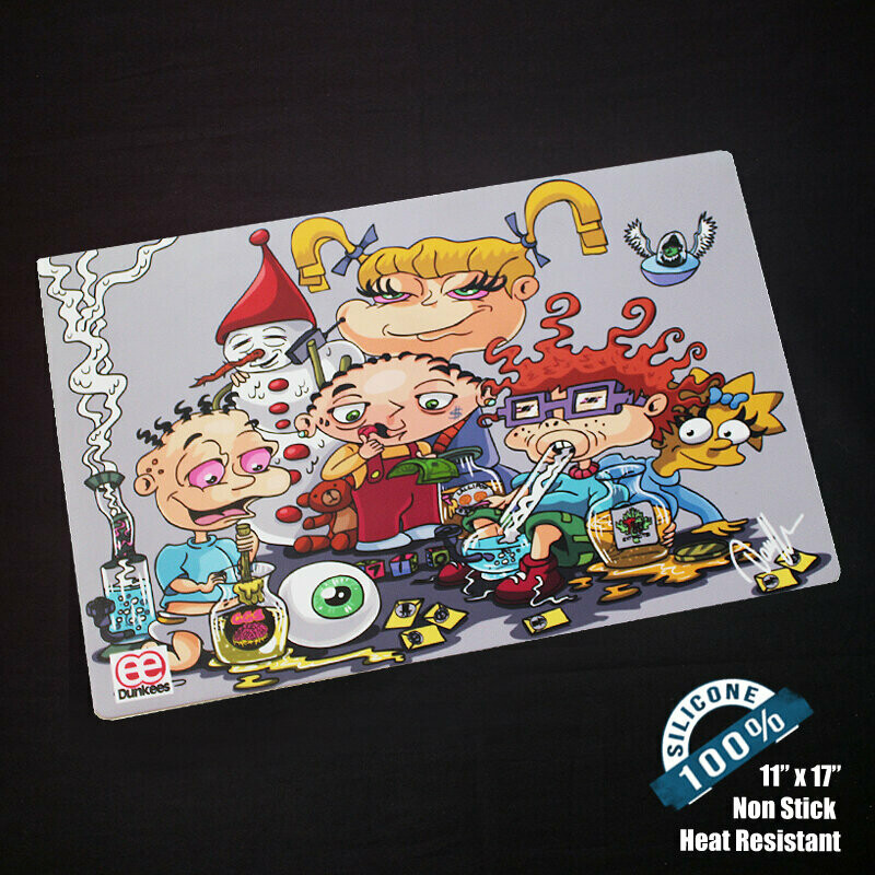 Kids will be kids Silicone Dab Mat