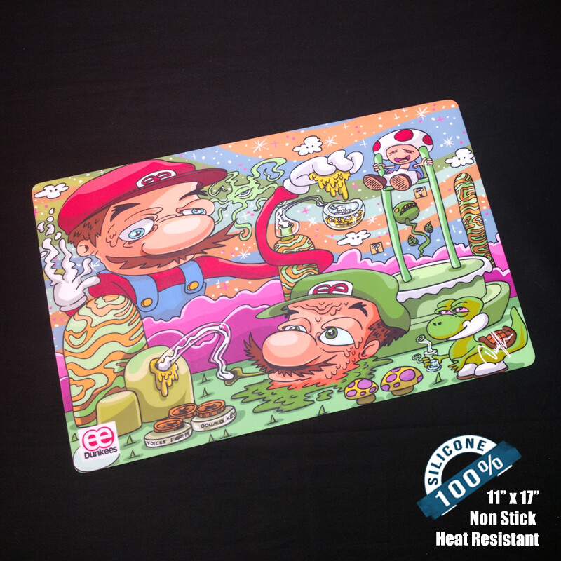 Candy Land Silicone Dab Mat