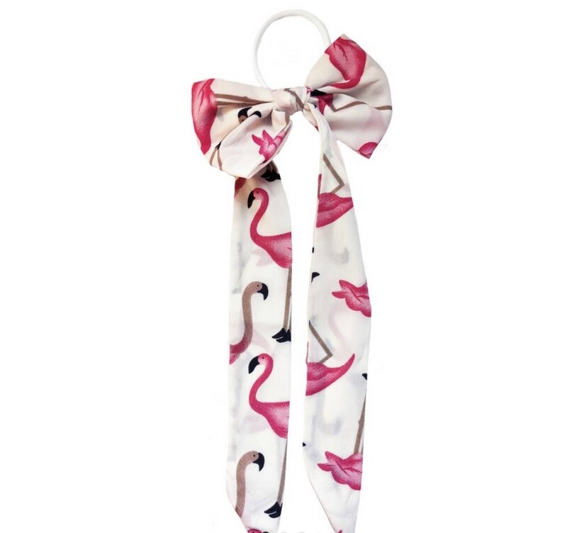 Hair Tie Flamingo