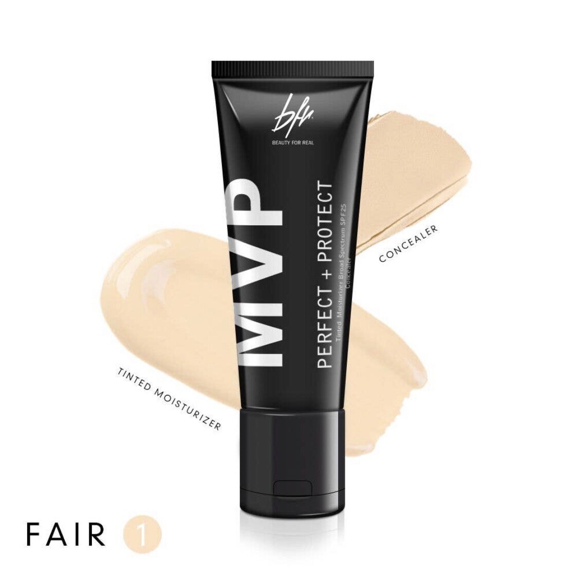 Fair 1 MVP Tinted Moisturizer + Concealer