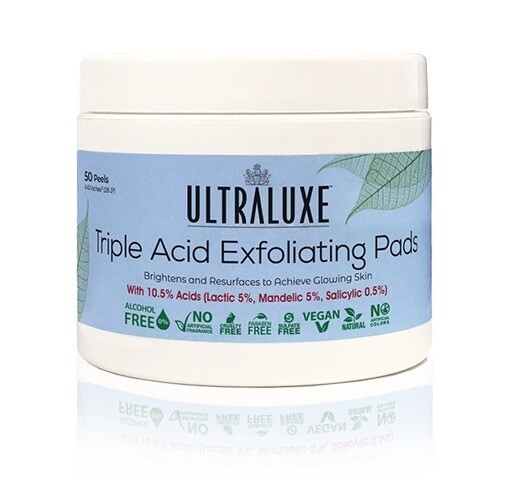 Triple Acid Exfoliating Pads