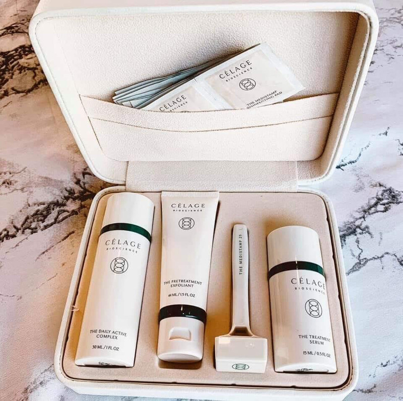 Celage At Hone Microchanneling Kit