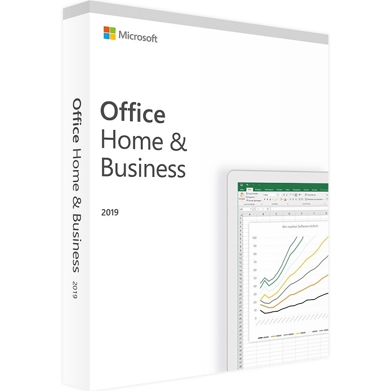 Microsoft Office Home &amp; Business 2019