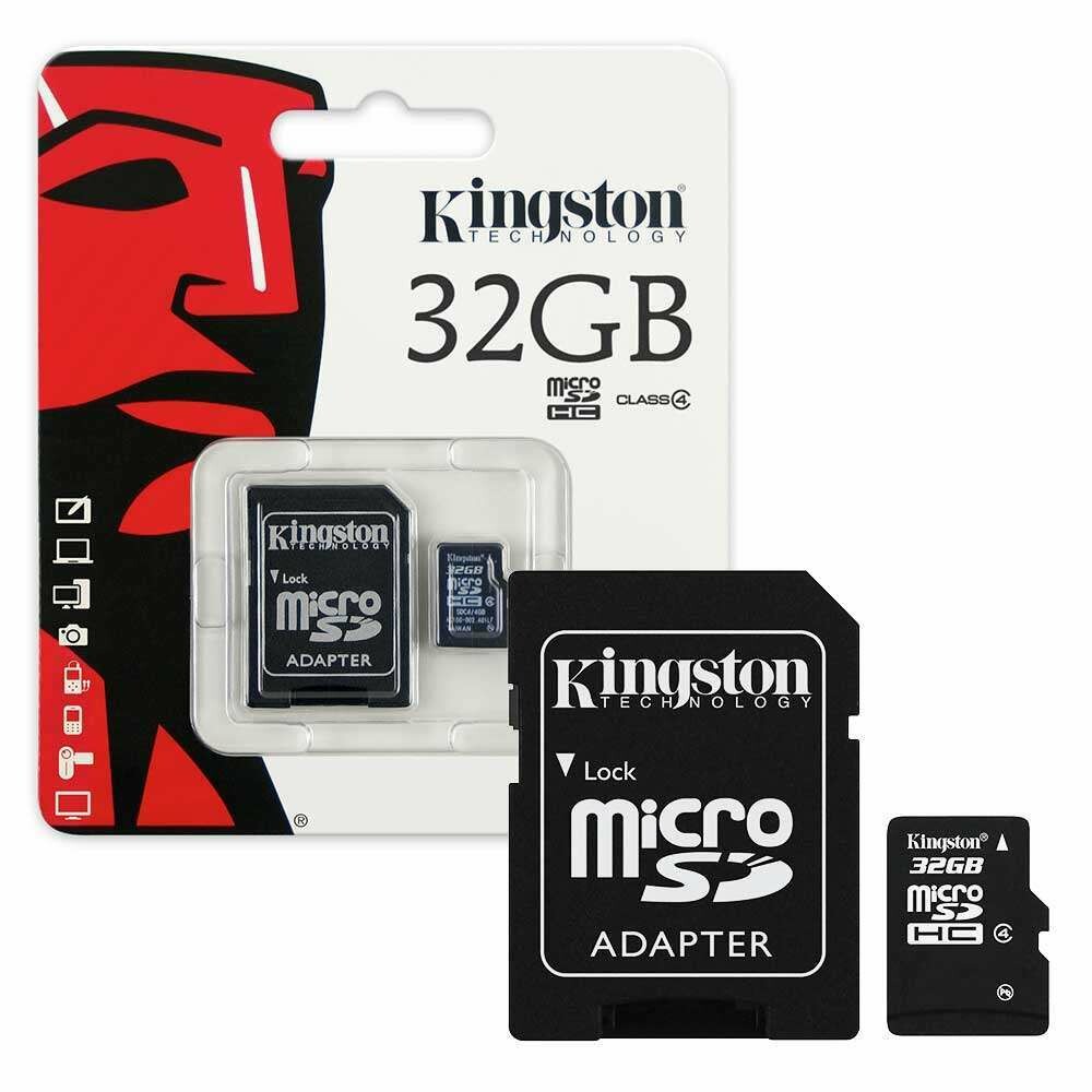 Carte Micro SD Kingston 32 Go