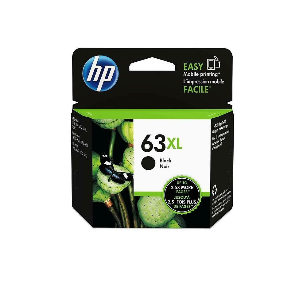 Cartouche HP 63XL Noir