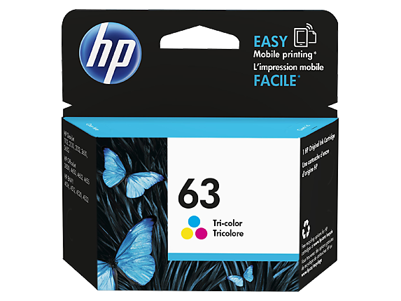 Cartouche HP 63 Couleur