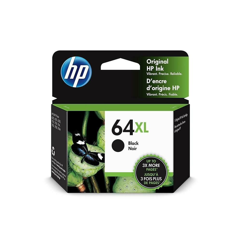 Cartouche HP 64XL Noir