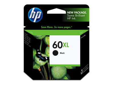 Cartouche HP 60XL Noir