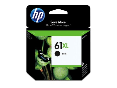 Cartouche HP 61XL Noir