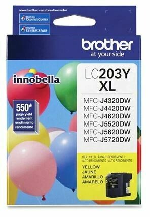 Brother LC203Y XL cartouche d&#39;encre jaune haute capacité