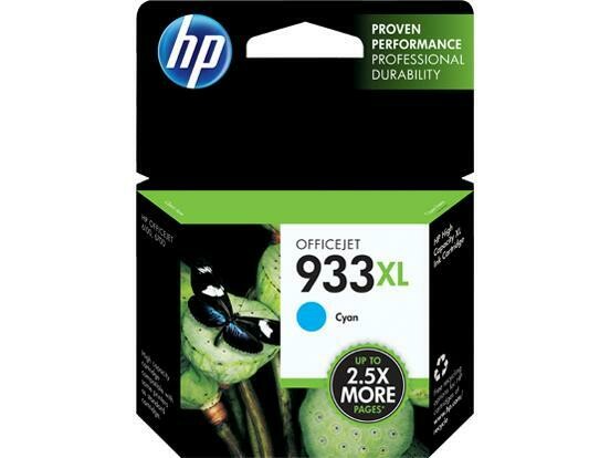 Cartouche HP 933 XL Cyan