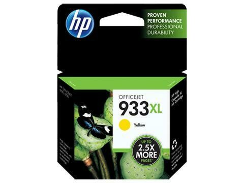 Cartouche HP 933 XL Jaune