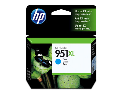 Cartouche HP 951 XL Cyan