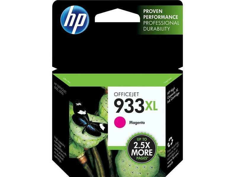 Cartouche HP 933 XL Magenta