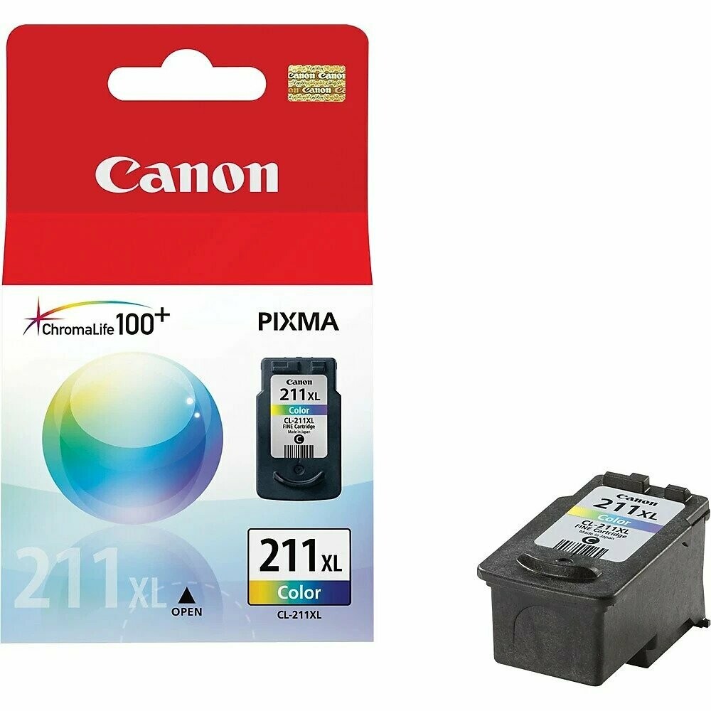 Cartouche CANON CL-211 XL Couleur