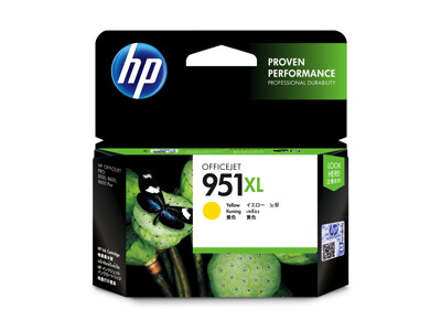 Cartouche HP 951 XL Jaune