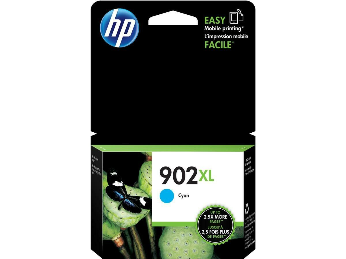 Cartouche HP 902XL Cyan
