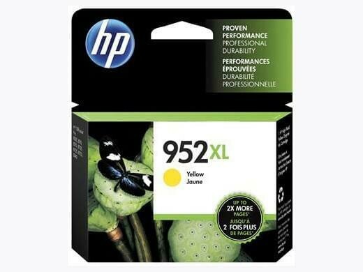 Cartouche HP 952XL Jaune