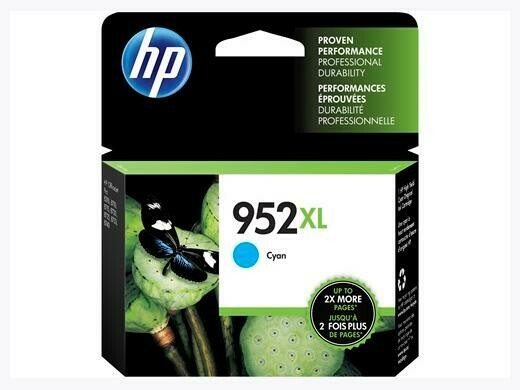 Cartouche HP 952XL Cyan