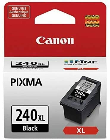 Cartouche CANON PG-240 XL Noir