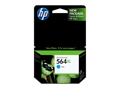 Cartouche HP 564 XL Cyan
